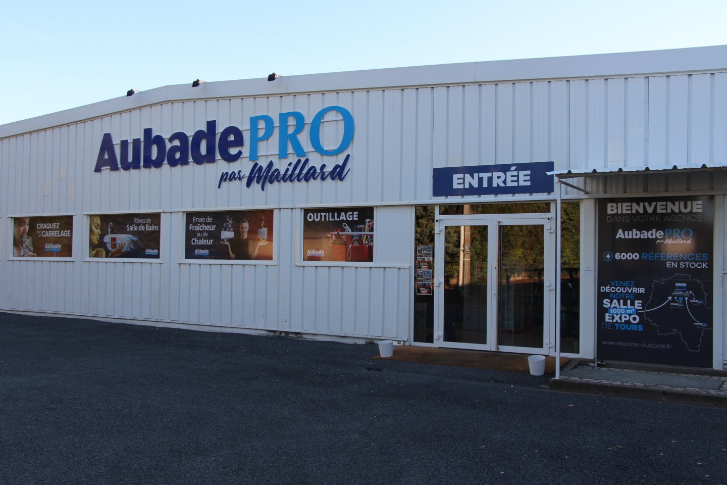 L Agence Maillard Espace Aubade Pro s installe Loches Sud